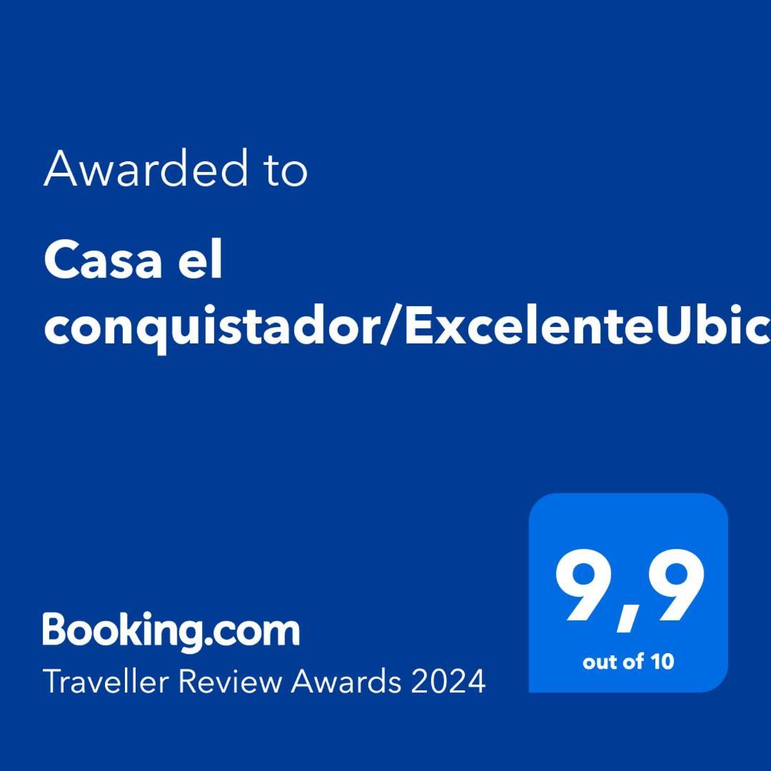 Casa El Conquistador/Excelenteubicacion/2Hab/Wifi Мерида Екстериор снимка